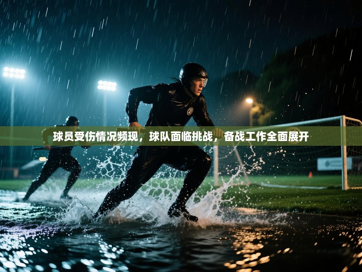 球员受伤情况频现,球队面临挑战,备战工作全面展开 第2张
