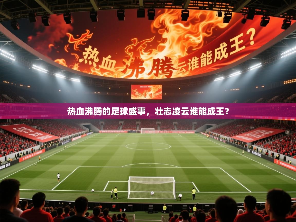 热血沸腾的足球盛事，壮志凌云谁能成王？  第2张